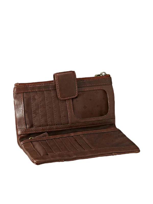 Fossil Emory Clutch Espresso - Image 2