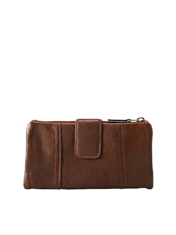 Fossil Emory Clutch Espresso - Image 3