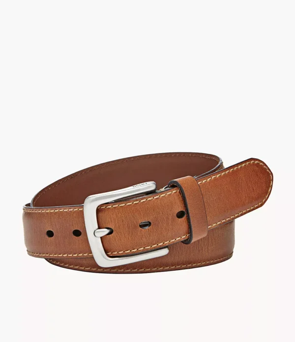 Fossil Aiden Belt