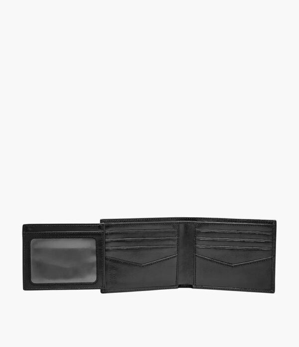 Fossil Allen RFID International Traveler In Black - Image 2