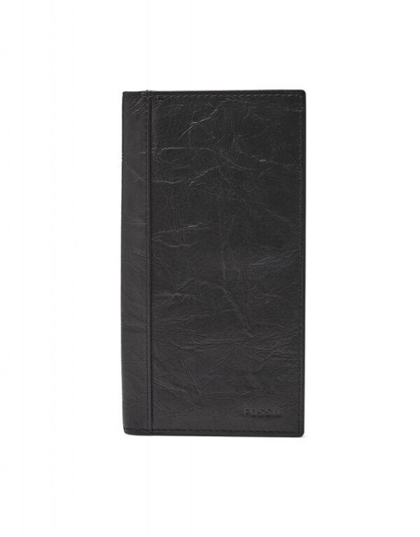 Fossil Neel Executive Wallet In Black