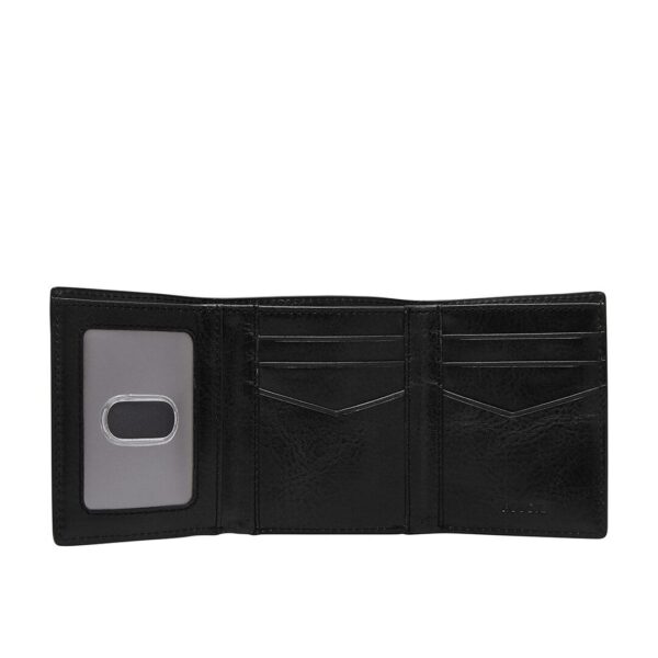 Fossil Men's Jesse Trifold Wallet In Black - Image 2