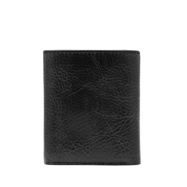 Fossil Men's Jesse Trifold Wallet In Black - Image 3